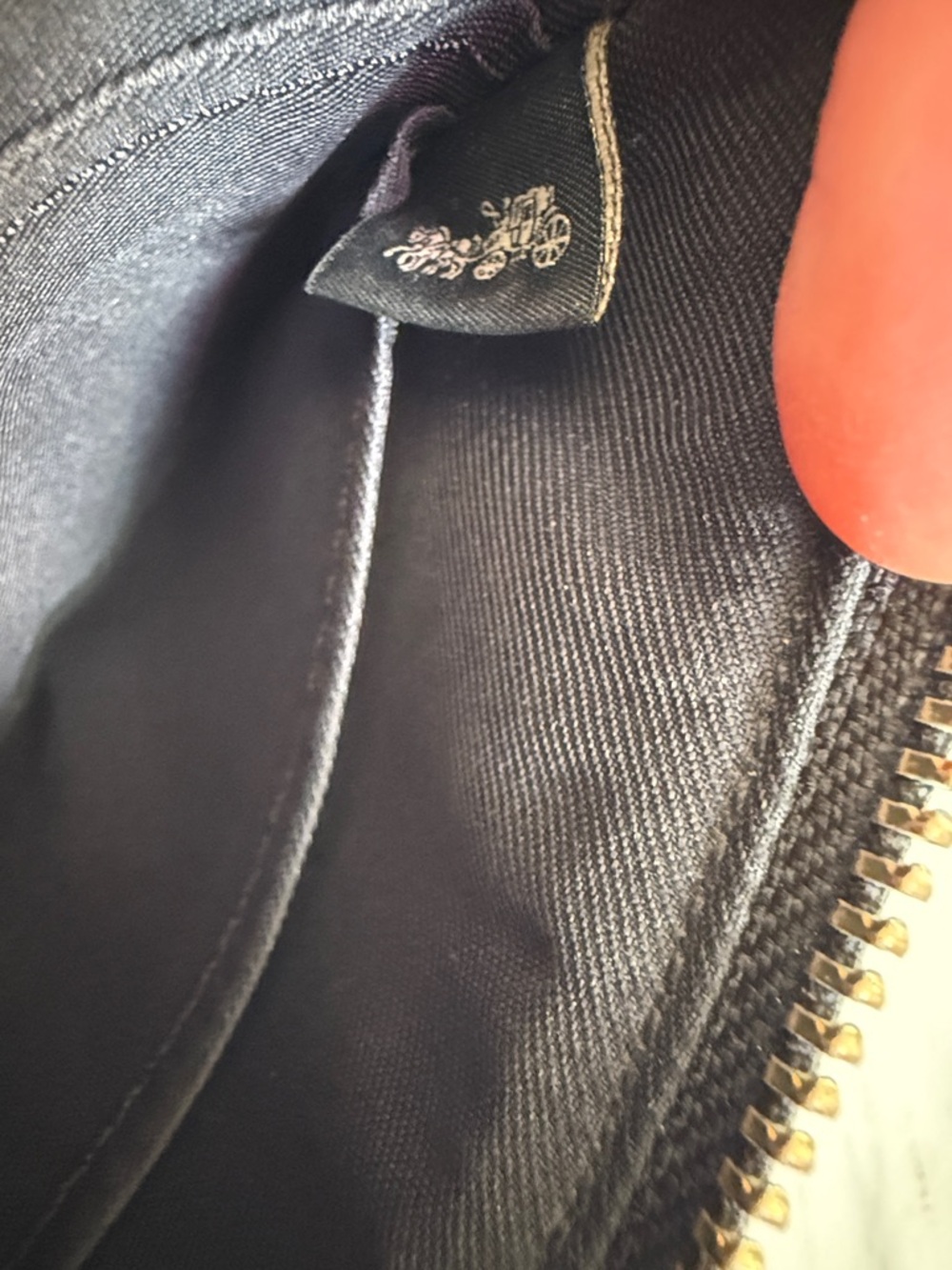 Coach Double Zip Wallet - Picture 10 of 12